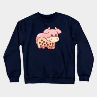 Cow Crewneck Sweatshirt